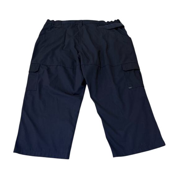 5.11 Tactical Taclite Pro Lightweight Performance Cargo Pant 40x25‎ Men Navy - Picture 4 of 7